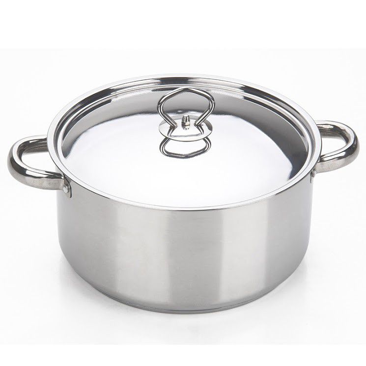 Home Pro Cookware HomePro - Set Of 15 Piece Stainless Steel Cookware – Homestylez
