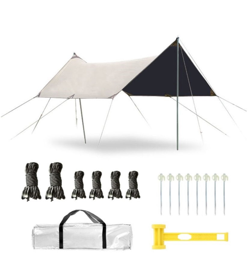 Shayd - 5m Outdoor Portable Sun/Rain Camping Canopy