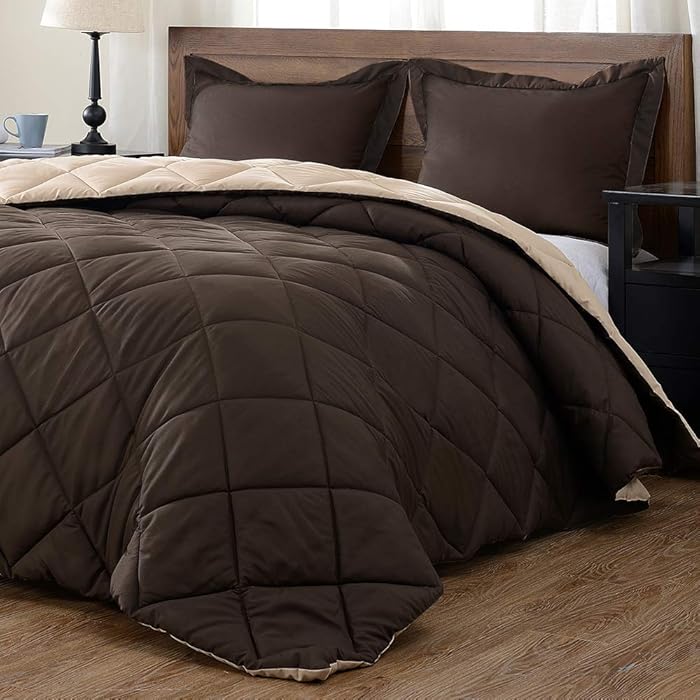 Nu Dekor - Reversible 5pc Comforter Set