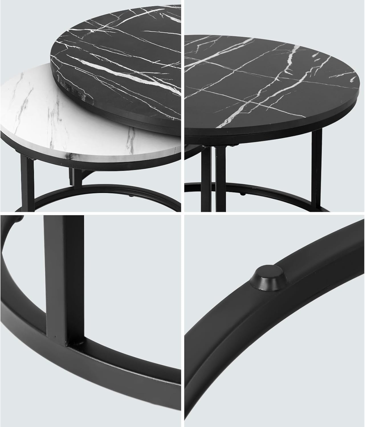 Nu Dekor - Orion Nesting Coffee Tables