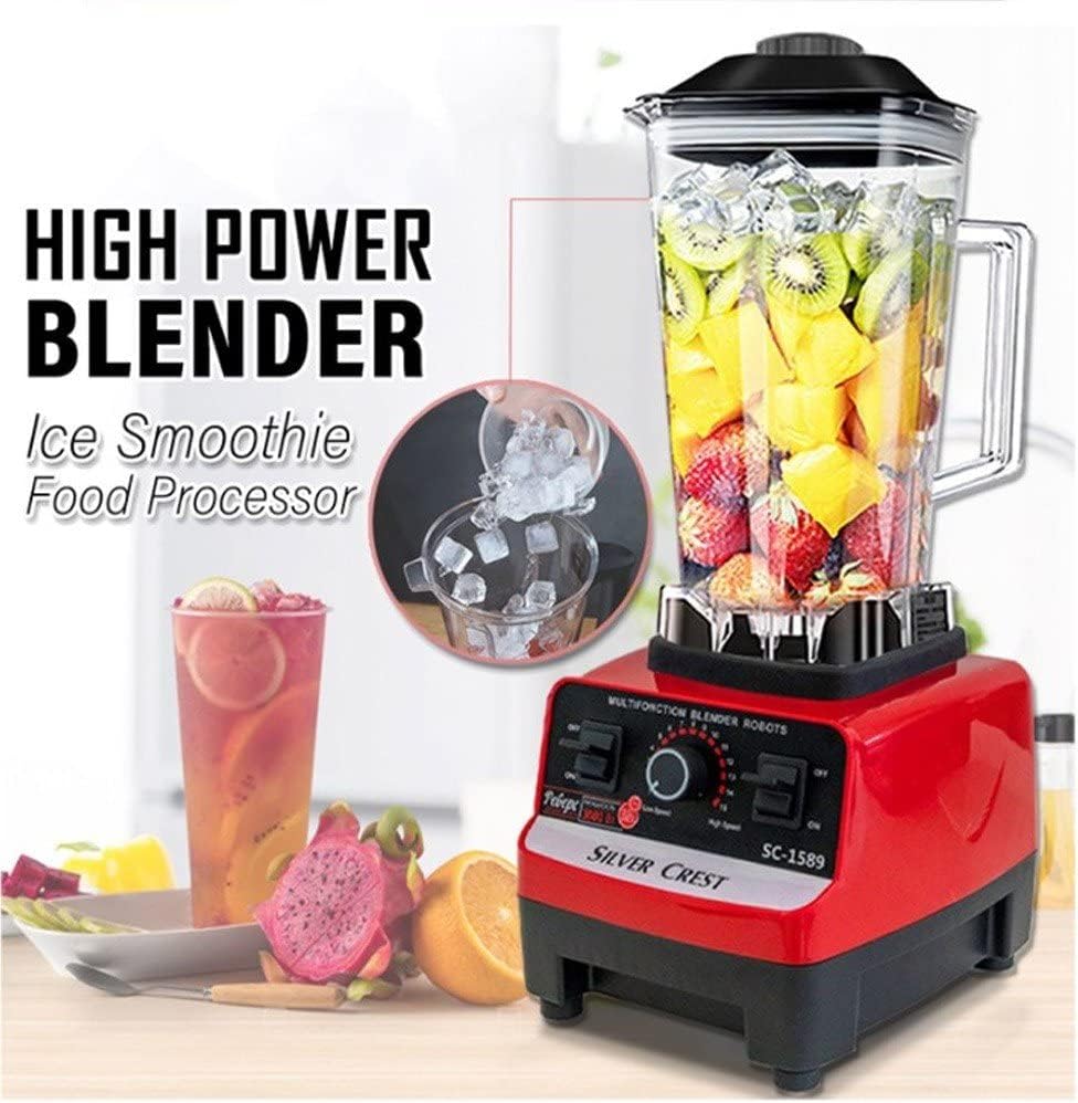 Silver Crest - 2L Robot Blender With Coffee Grinder