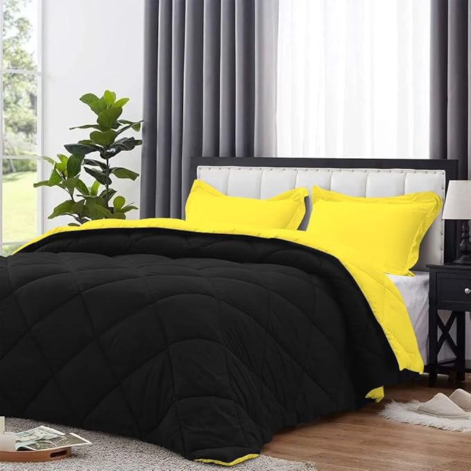 Nu Dekor - Reversible 5pc Comforter Set