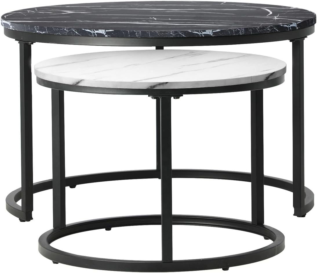 Nu Dekor - Orion Nesting Coffee Tables