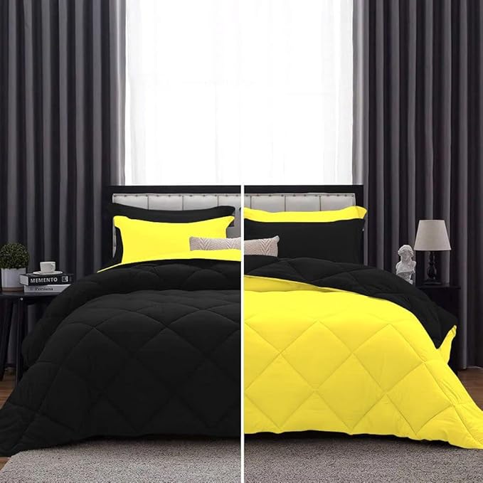 Nu Dekor - Reversible 5pc Comforter Set