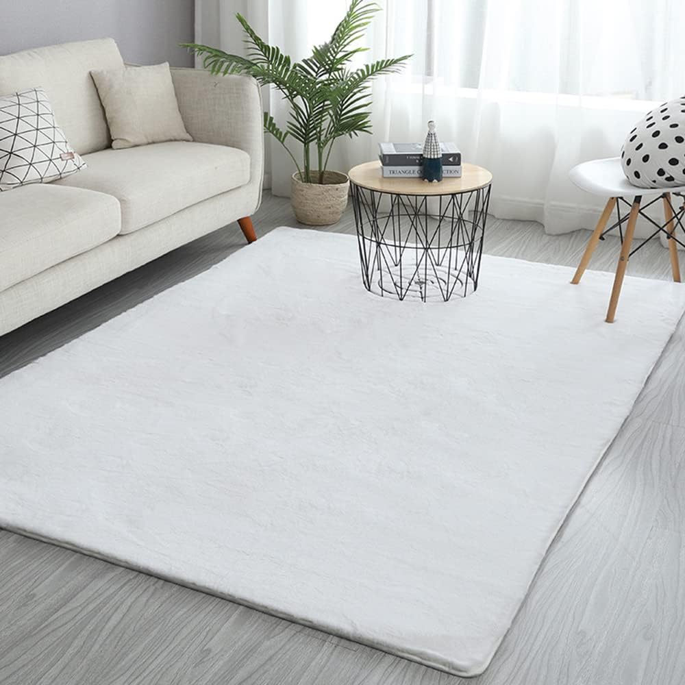 Nu Dekor - Faux Rabbit Fur Carpet - 160 x 230cm