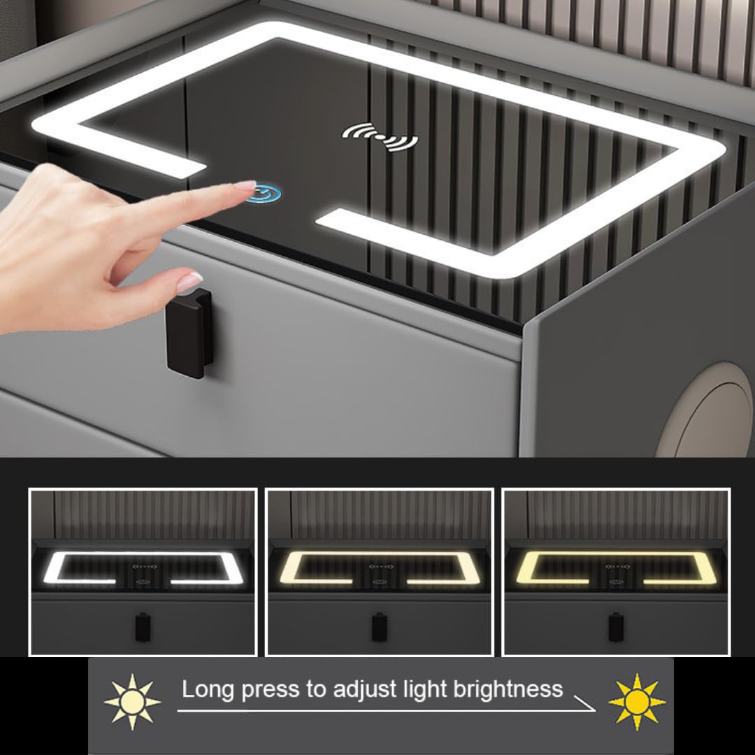 Nu Dekor - Nexus Intelligent Bedside Pedestal