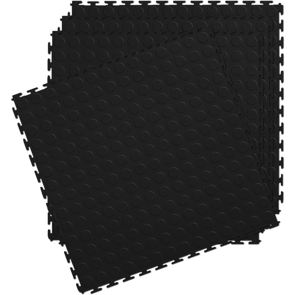 Shayd - Industrial 6mm Interlocking Rubber Tiles