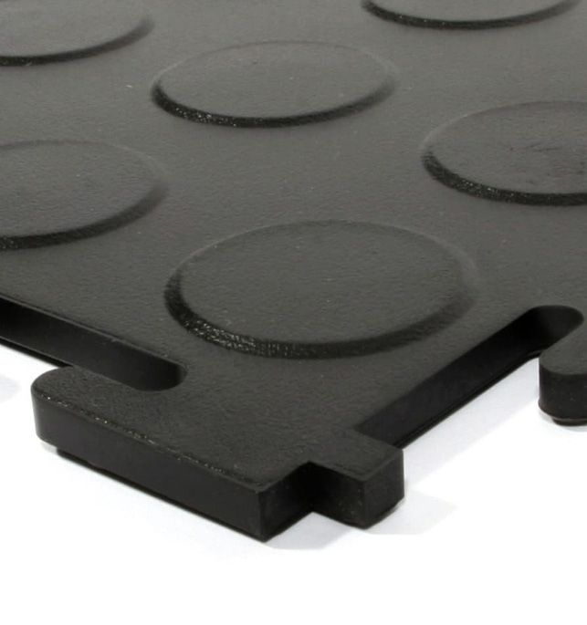 Shayd - Industrial 6mm Interlocking Rubber Tiles
