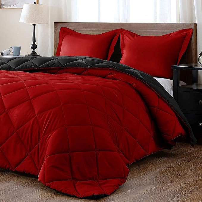 Nu Dekor - Reversible 5pc Comforter Set