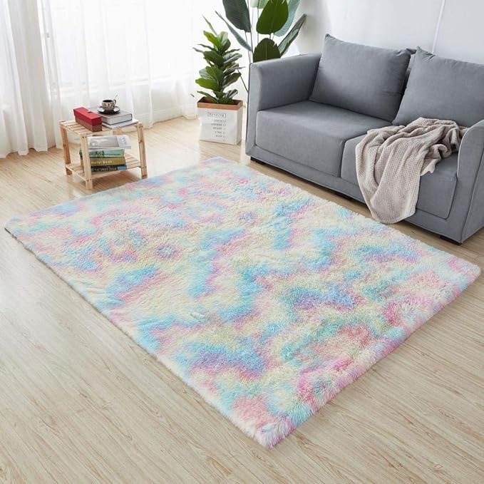 Nu Dekor - Soft Slim Fluffy Rug Carpet - 150 x 200cm