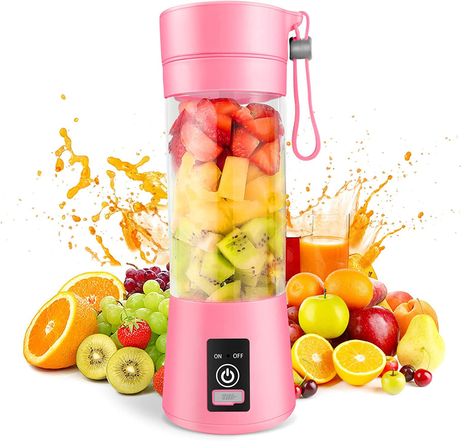 HomePro - 380 ml Portable USB Juicer Blender