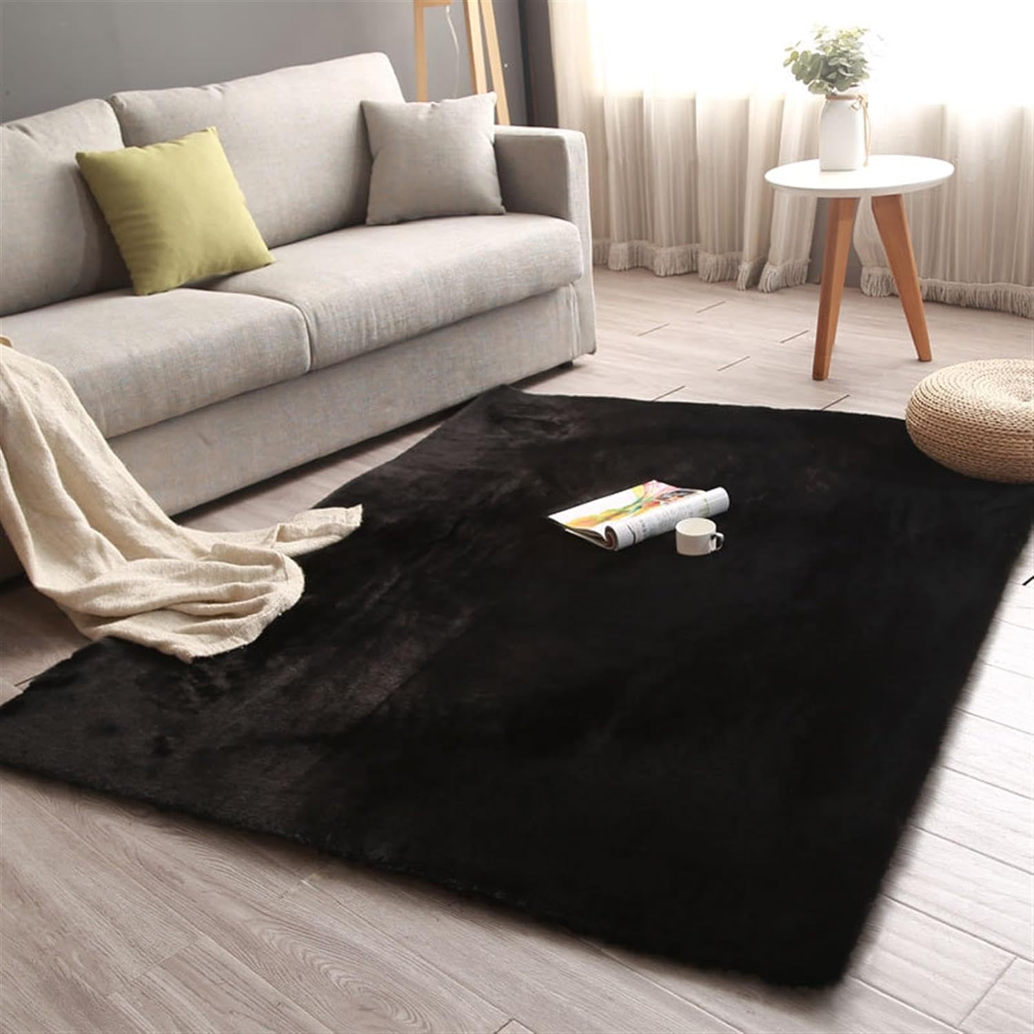 Nu Dekor - Faux Rabbit Fur Carpet - 150 x 200cm