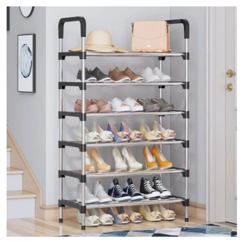 Nu Dekor - 6 Tier Storage Shoe Rack