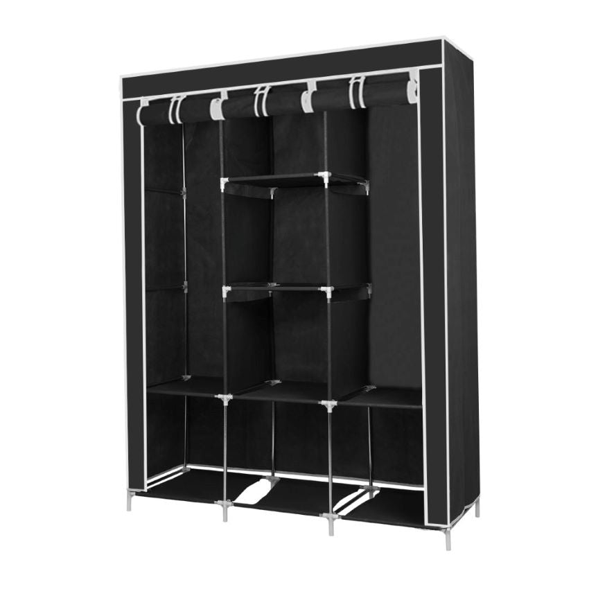 Nudekor - Triple Wardrobe Storage Rack – Homestylez