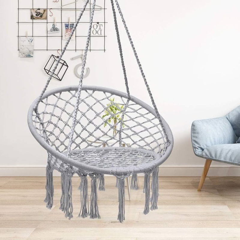 Shayd - Macrame Hammock Swing Chair