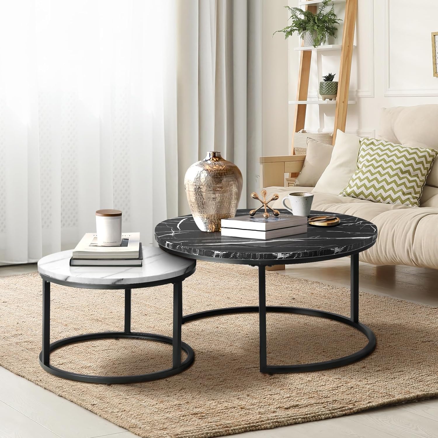 Nu Dekor - Orion Nesting Coffee Tables