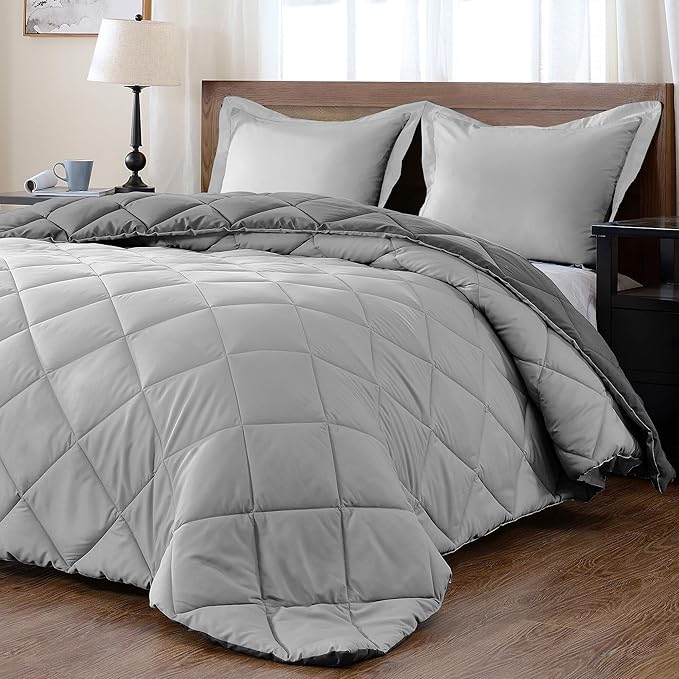 Nu Dekor - Reversible 5pc Comforter Set