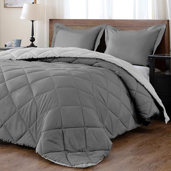 Nu Dekor - Reversible 5pc Comforter Set