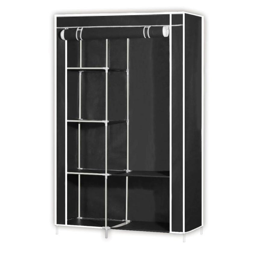 Nudekor - Double Wardrobe Storage Rack