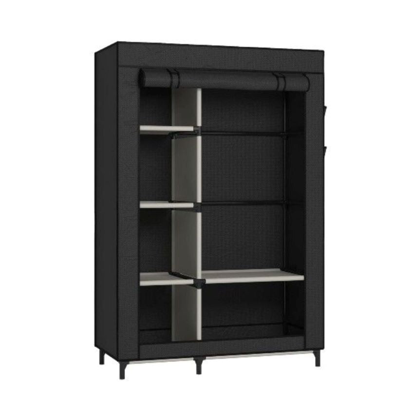 Nudekor - Double Wardrobe Storage Rack