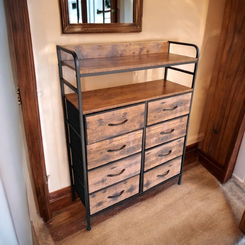 Chester Storage Nudekor - 8 Drawer Chester Storage Unit – Homestylez