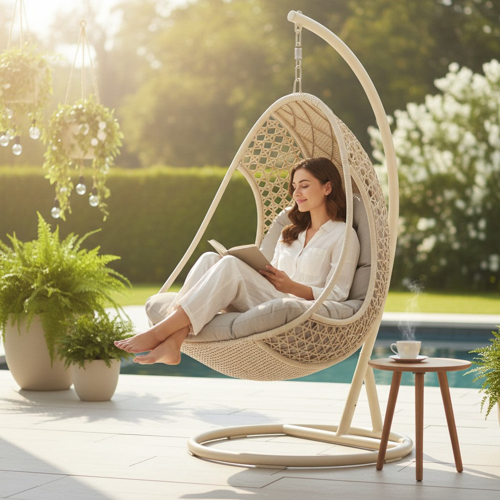 Shayd - Aero Nestelle Hanging Pod Chair
