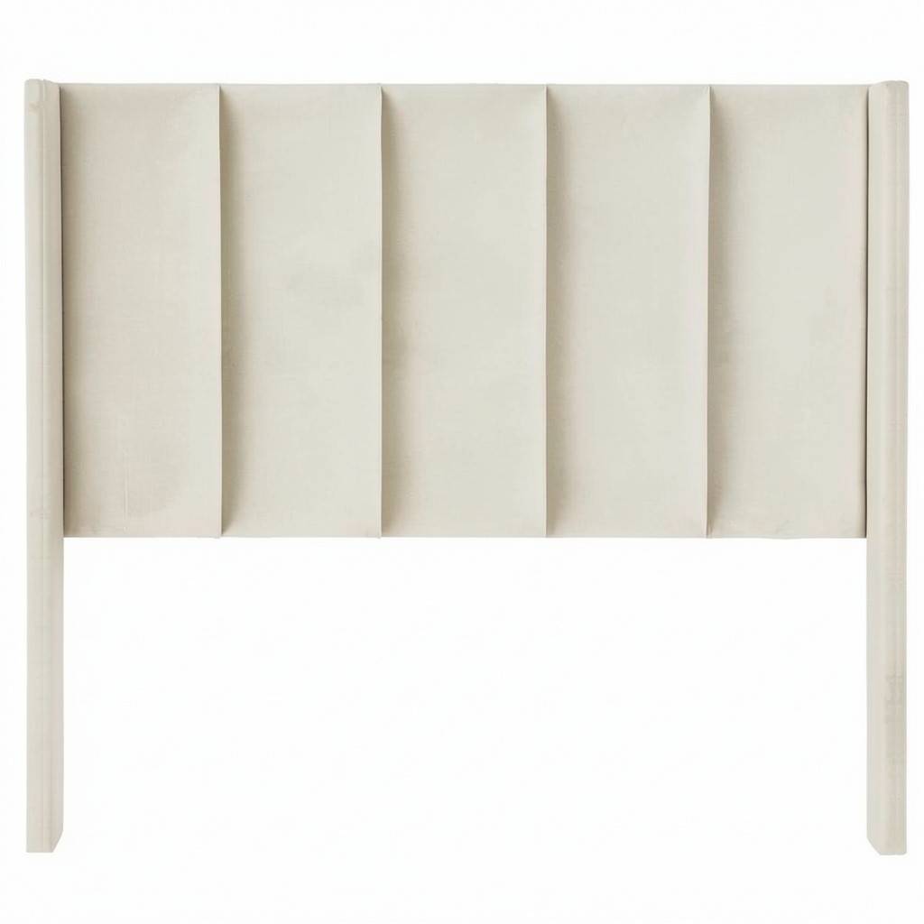 Nu Dekor - Alice Velvet Paneled Headboard