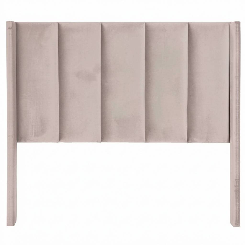 Nu Dekor - Alice Velvet Paneled Headboard