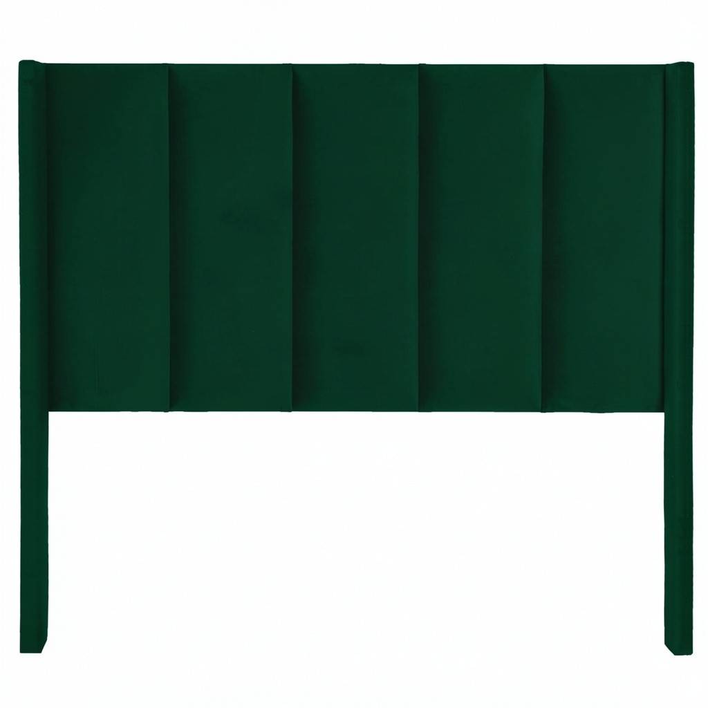 Nu Dekor - Alice Velvet Paneled Headboard