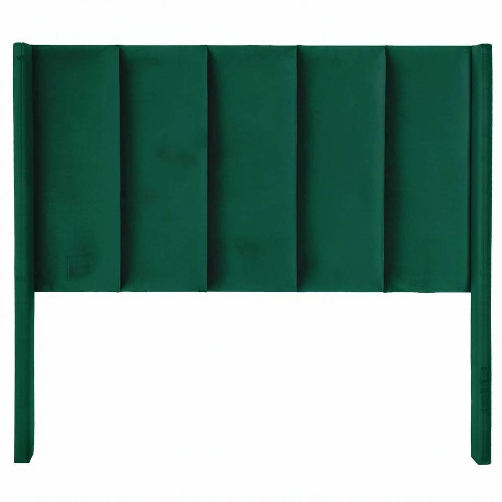 Nu Dekor - Alice Velvet Paneled Headboard