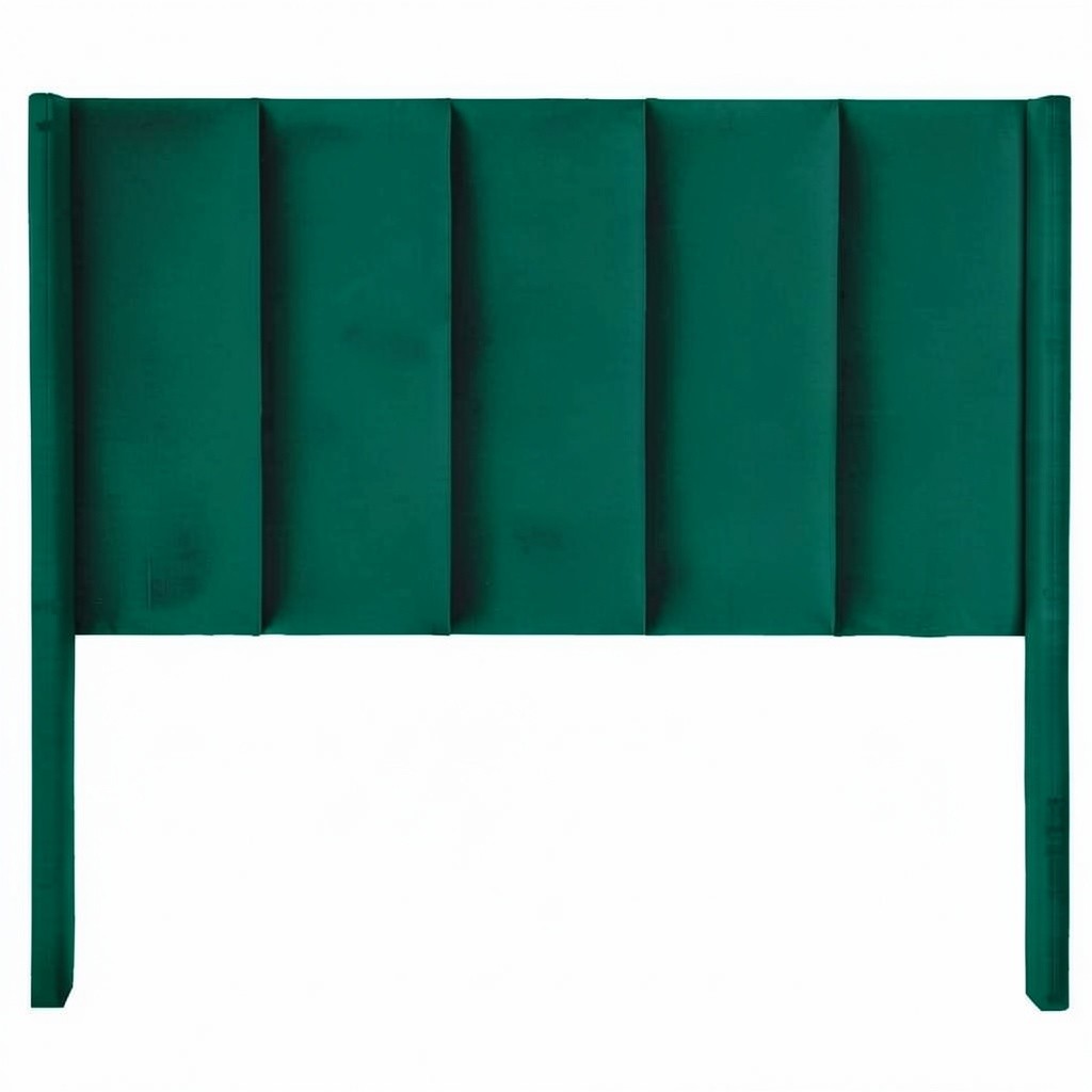 Nu Dekor - Alice Velvet Paneled Headboard