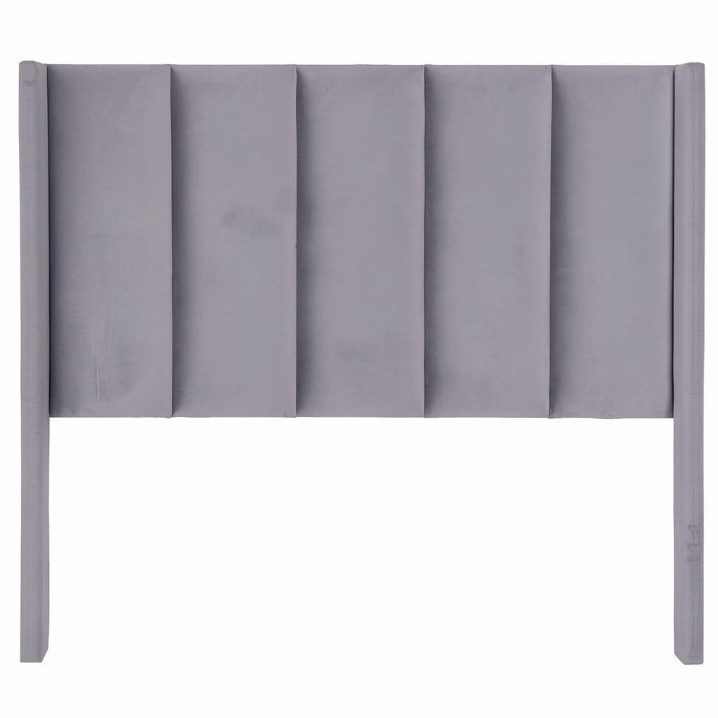 Nu Dekor - Alice Velvet Paneled Headboard