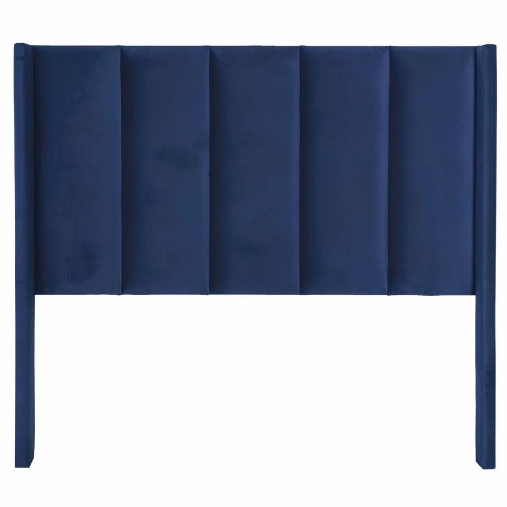 Nu Dekor - Alice Velvet Paneled Headboard