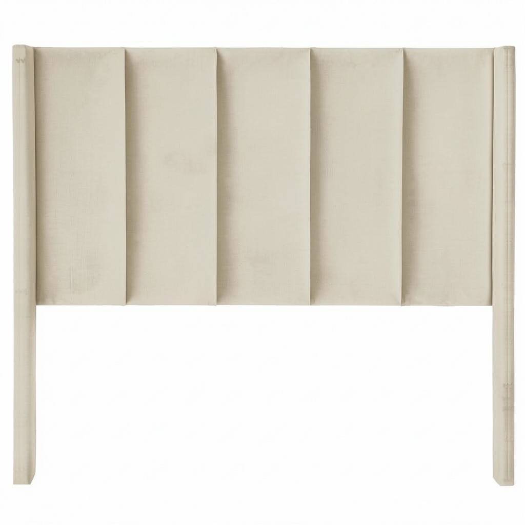 Nu Dekor - Alice Velvet Paneled Headboard
