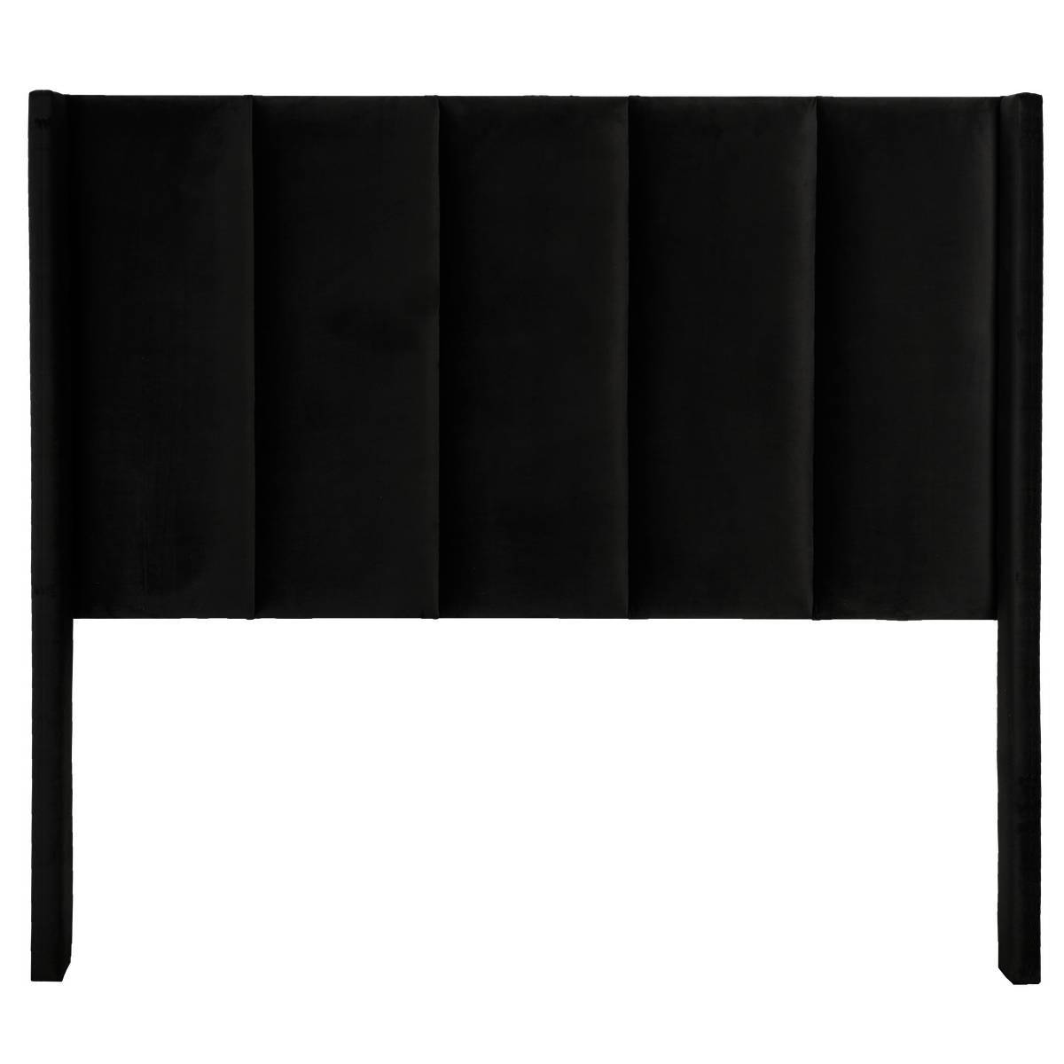 Nu Dekor - Alice Velvet Paneled Headboard