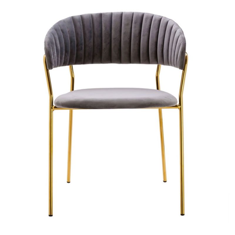 Nu Dekor - Arya Velvet Dining Chair - Set of 2