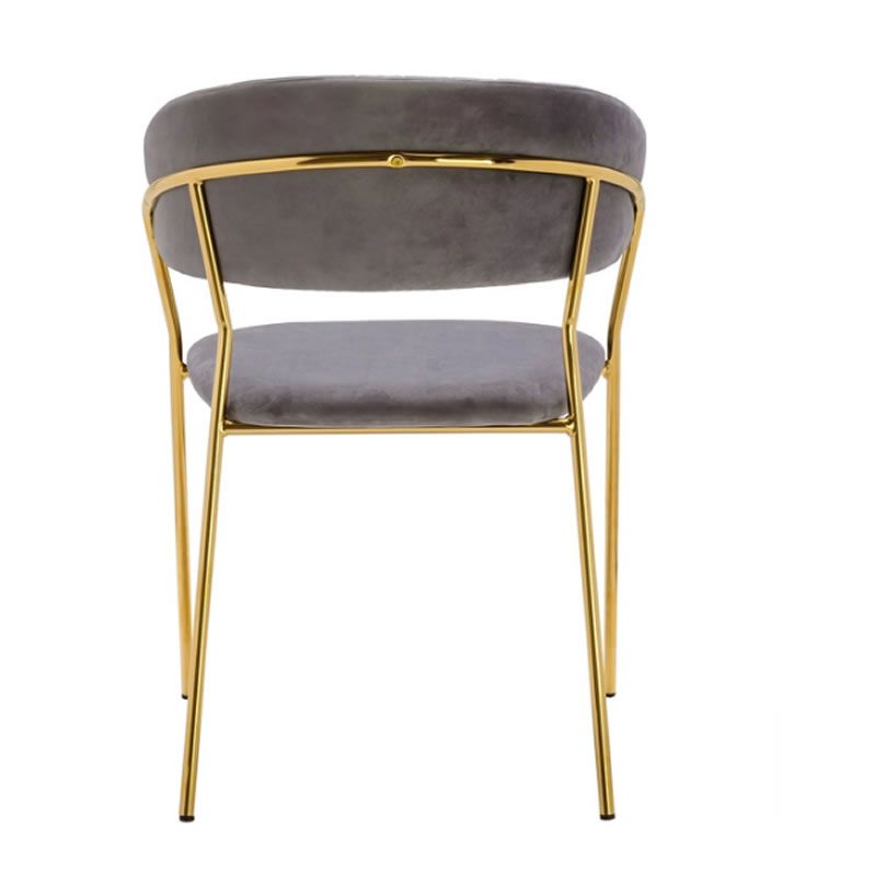Nu Dekor - Arya Velvet Dining Chair - Set of 2