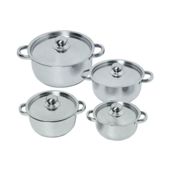 Dolphin Princess - 8 Piece Stainless Steel Cookware Set – Homestylez