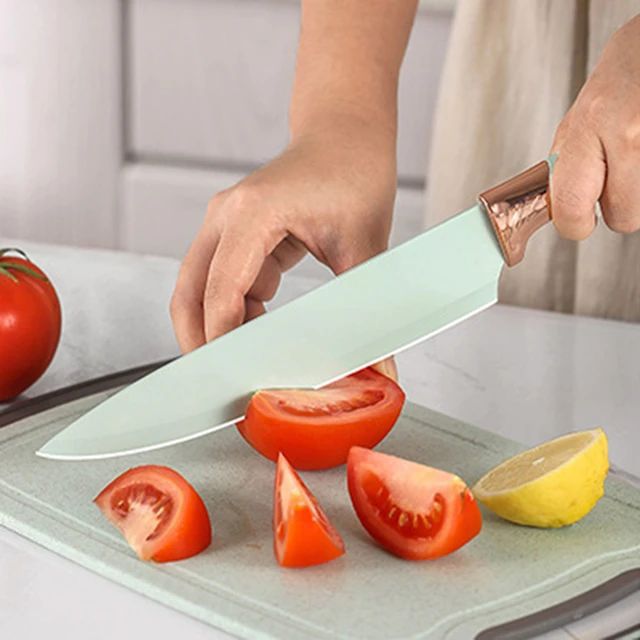 HomePro - 19 Piece Silicone Cookware Utensil Set with Chopping Board