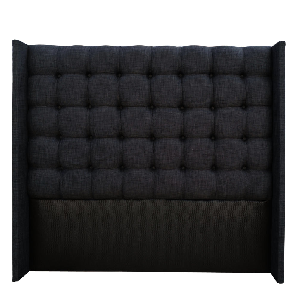 Nu Dekor - Benno Button Winged Headboard