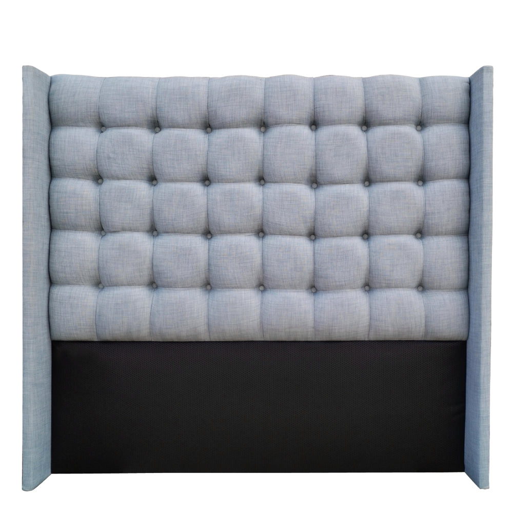 Nu Dekor - Benno Button Winged Headboard
