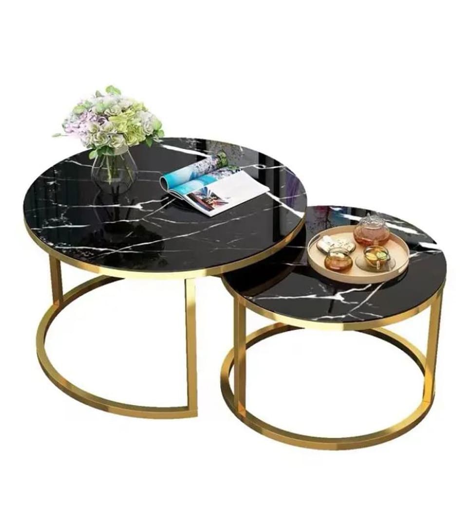 Nu Dekor - Amira Nesting Coffee Tables