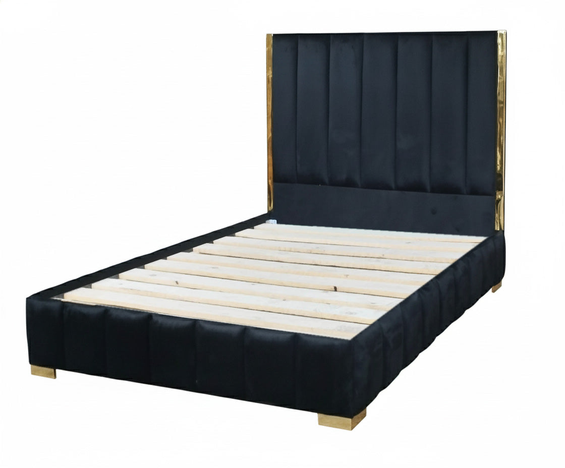 Nu Dekor - Aemilia Bed Base & Headboard