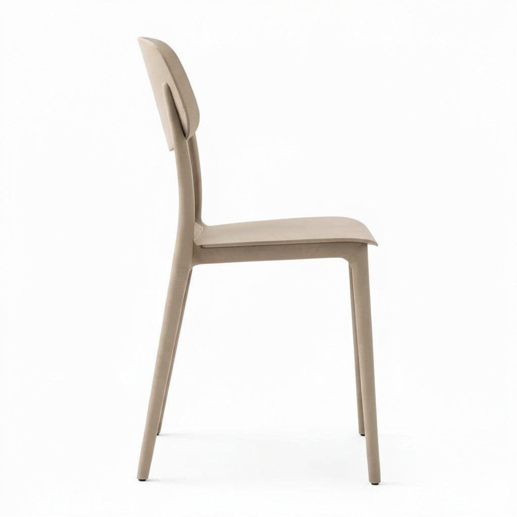 Nu Dekor - Ezy Stack Minimalist Chair - Set of 2