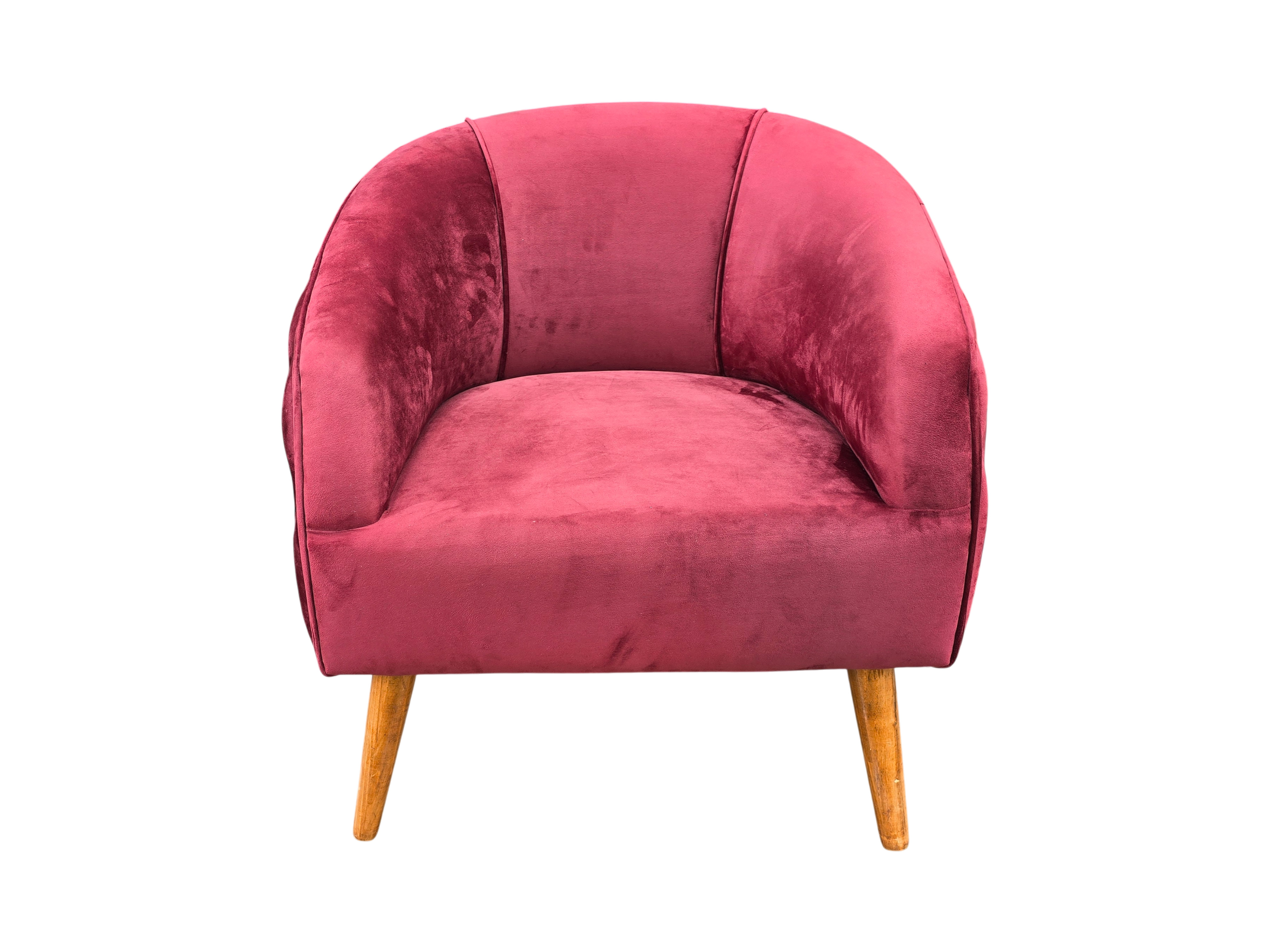 Nu Dekor - Bella Button Velvet Chair - Demo Stock