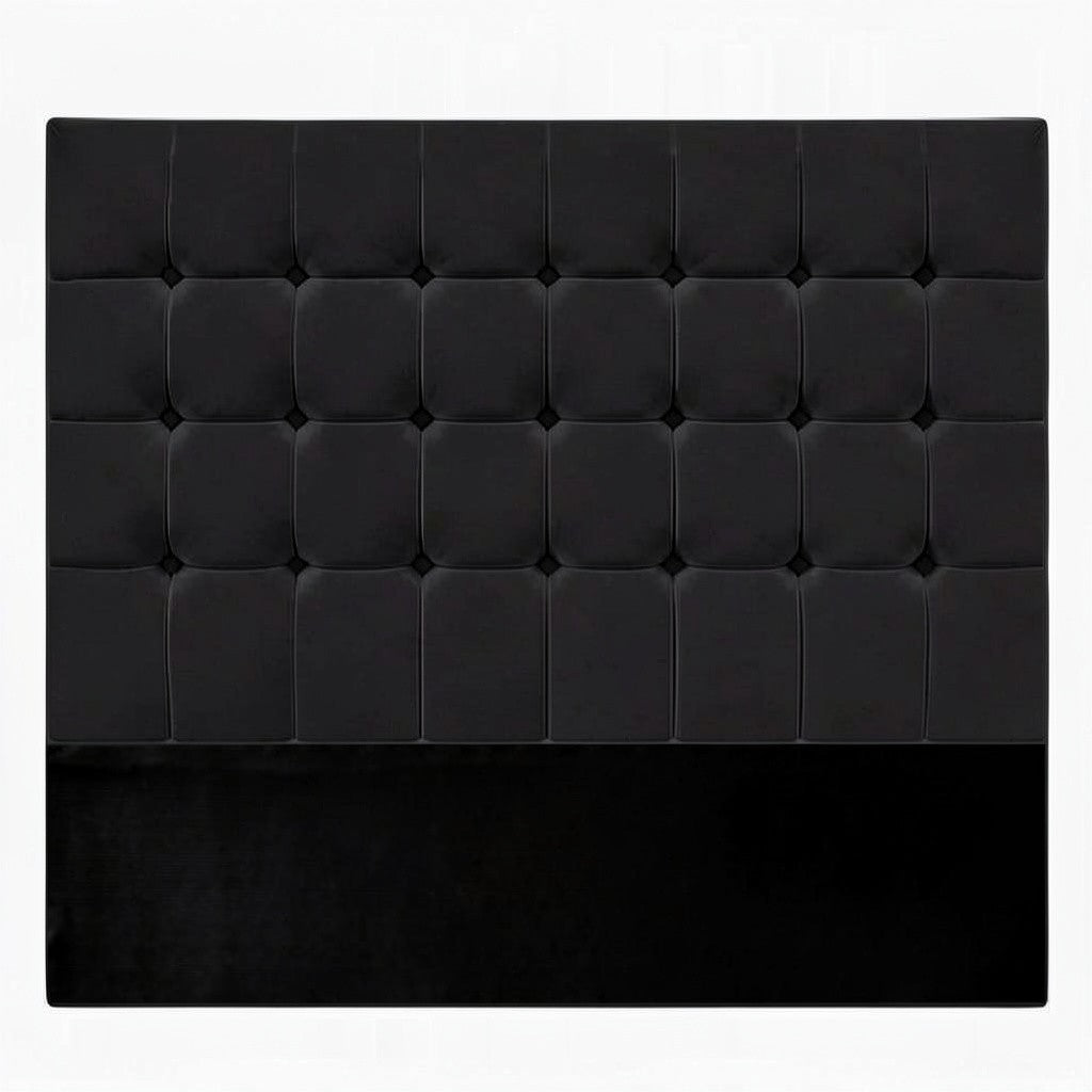Nu Dekor - Benned Button Velvet Headboard