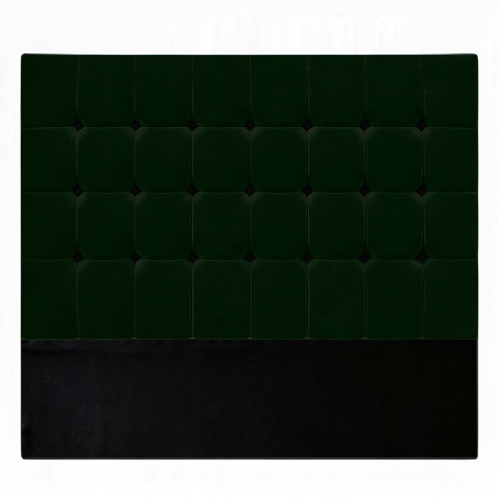 Nu Dekor - Benned Button Velvet Headboard