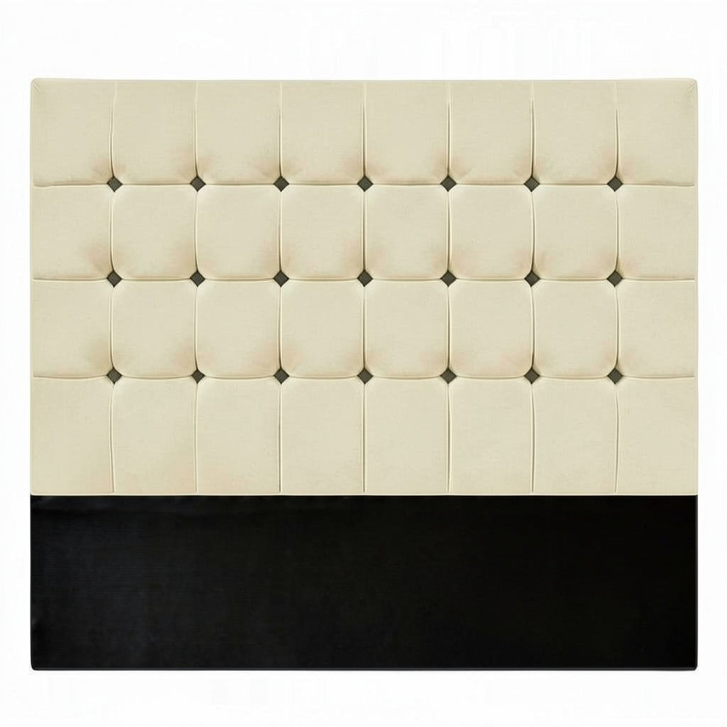 Nu Dekor - Benned Button Velvet Headboard