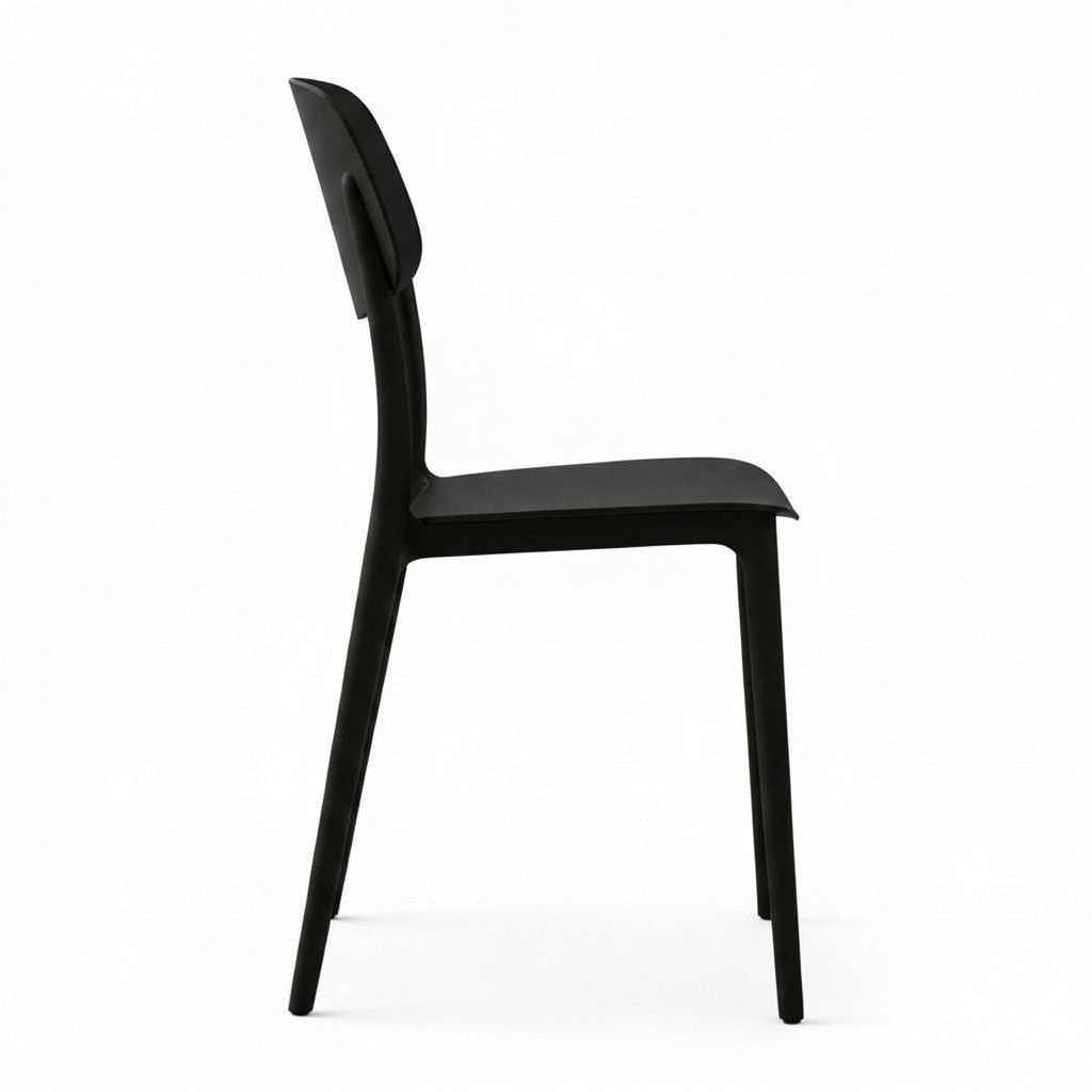 Nu Dekor - Ezy Stack Minimalist Chair - Set of 2