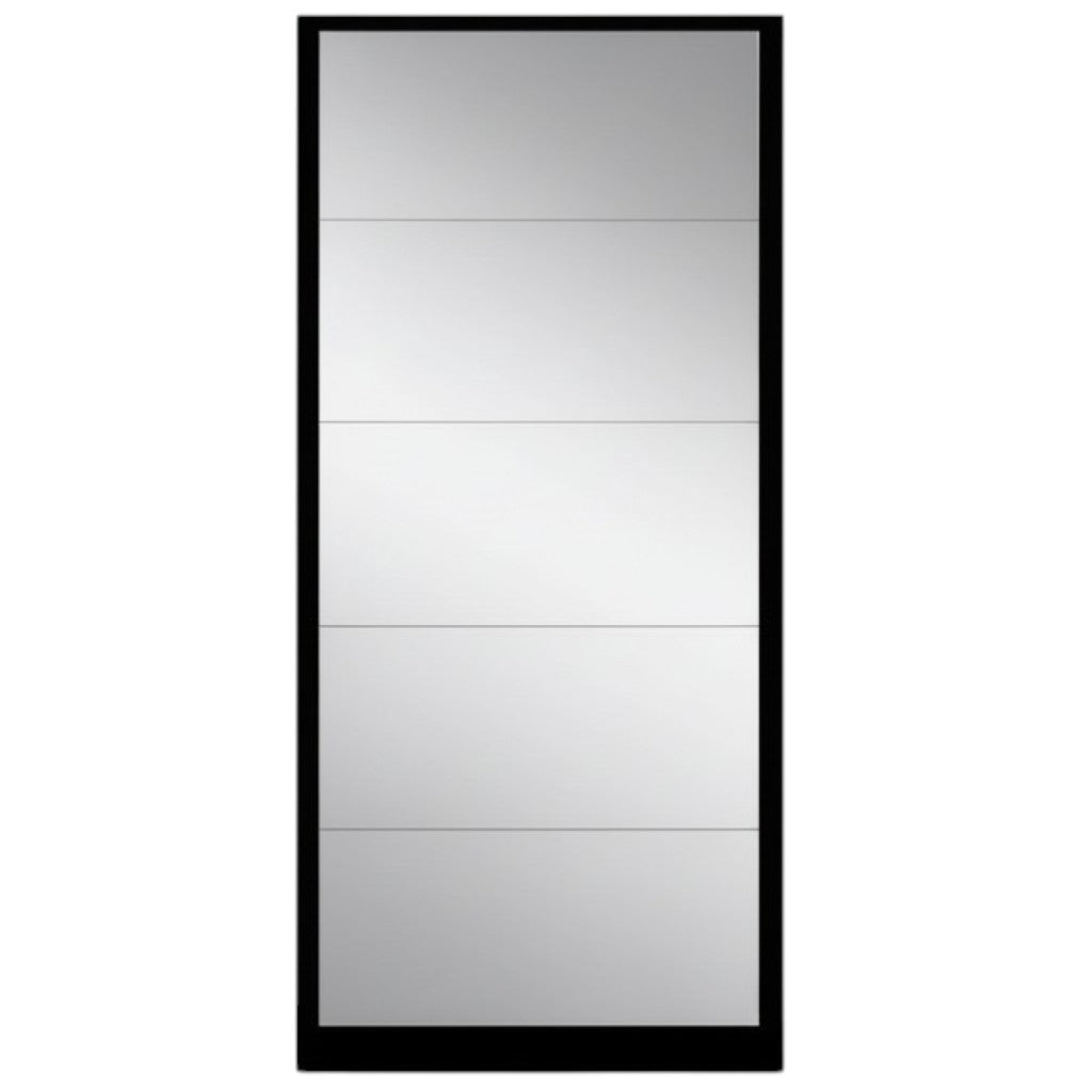 Nu Dekor - 5 Tier Mirror Shoe Cabinet